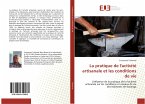 La pratique de l'activité artisanale et les conditions de vie