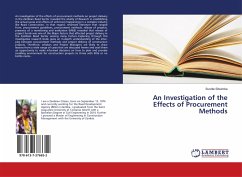 An Investigation of the Effects of Procurement Methods