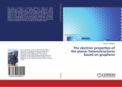 The electron properties of the planar heterostructures based on graphene