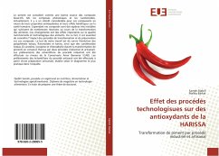 Effet des procédés technologisues sur des antioxydants de la HARISSA - Djebili, Samah;Barkat, Malika