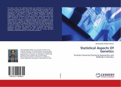 Cover Statistical Aspects Of Genetics