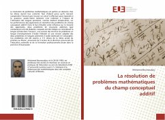 La résolution de problèmes mathématiques du champ conceptuel additif - Boumoudjou, Mohamed