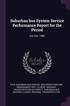 Suburban bus System Service Performance Report for the Period