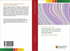 Mortalidade por causas externas em crianças e adolescentes - Romero, Helena;Rezende, Edna