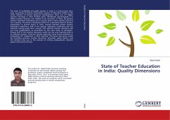 State of Teacher Education in India: Quality Dimensions - Kadir, Abdul