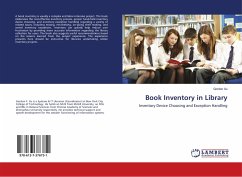 Book Inventory in Library - Xu, Gordon