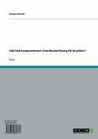 Cover Süd-Süd Kooperationen: Eine Musterlösung für Brasilien? (eBook, ePUB)
