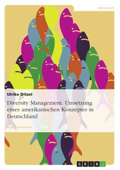 Diversity Management - Umsetzung eines amerikanischen Konzeptes in Deutschland (eBook, ePUB)