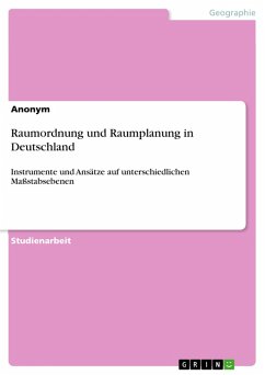 Raumordnung und Raumplanung in Deutschland (eBook, ePUB)