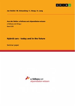 Hybrid cars - today and in the future (eBook, ePUB) - Stellet, Jan; Schuecking, M.; Steeg, C.; Lang, A.