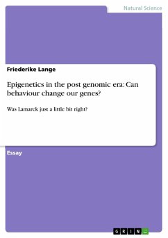 Epigenetics in the post genomic era: Can behaviour change our genes? (eBook, ePUB)