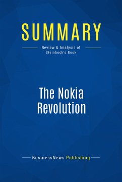 Summary: The Nokia Revolution (eBook, ePUB) - BusinessNews Publishing