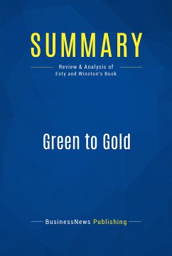 Summary: Green to Gold (eBook, ePUB) - BusinessNews Publishing