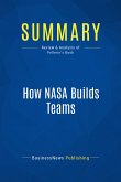 Summary: How NASA Builds Teams (eBook, ePUB)