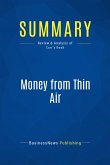 Summary: Money from Thin Air (eBook, ePUB)