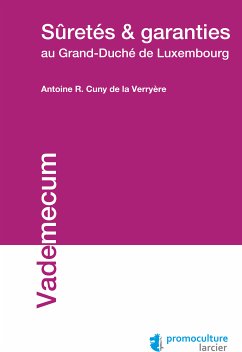 Suretés et garanties au Grand-Duché de Luxembourg (eBook, ePUB) - Cuny de la Verryère, Antoine