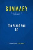Summary: The Brand You 50 (eBook, ePUB)