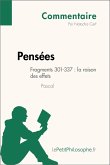 Pensées de Pascal - Fragments 301-337 : la raison des effets (Commentaire) (eBook, ePUB)