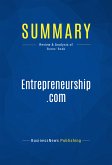 Summary: Entrepreneurship.com (eBook, ePUB)