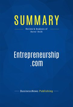 Summary: Entrepreneurship.com (eBook, ePUB) - BusinessNews Publishing