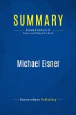 Summary: Michael Eisner (eBook, ePUB)