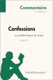 Confessions d'Augustin - La problématique du temps (Commentaire) (eBook, ePUB)