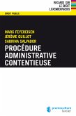 Procédure administrative contentieuse (eBook, ePUB)