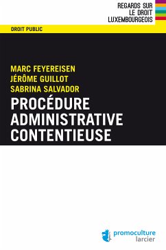 Procédure administrative contentieuse (eBook, ePUB) - Feyereisen, Marc; Guillot, Jérôme; Salvador, Sabrina