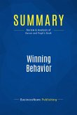 Summary: Winning Behavior (eBook, ePUB)