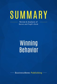 Summary: Winning Behavior (eBook, ePUB) - Businessnews Publishing