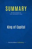 Summary: King of Capital (eBook, ePUB)