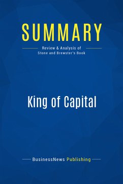 Summary: King of Capital (eBook, ePUB) - BusinessNews Publishing