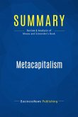 Summary: Metacapitalism (eBook, ePUB)