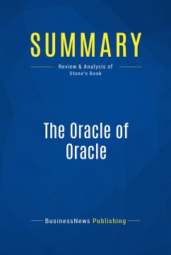 Summary: The Oracle of Oracle (eBook, ePUB) - BusinessNews Publishing