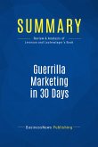 Summary: Guerrilla Marketing in 30 Days (eBook, ePUB)