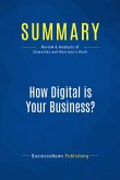 Summary: How Digital is Your Business? (eBook, ePUB)