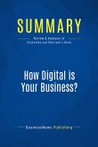 Summary: How Digital is Your Business ? (eBook, ePUB)