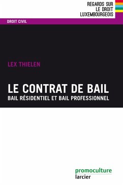 Le contrat de bail (eBook, ePUB) - Thielen, Lex