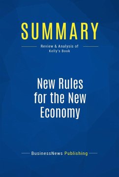 Cover Summary: New Rules for the New Economy (eBook, ePUB)