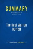 Summary: The Real Warren Buffett (eBook, ePUB)