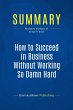 Summary: How to Succeed in Business... - Bild 1