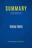 Summary: Value Nets (eBook, ePUB)