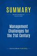 Summary: Management Challenges for the... - Bild 1