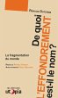 De quoi l'effondrement est-il le nom ?... - Bild 1