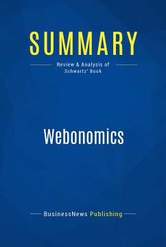 Summary: Webonomics (eBook, ePUB) - BusinessNews Publishing