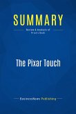 Summary: The Pixar Touch (eBook, ePUB)