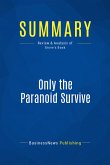 Summary: Only the Paranoid Survive (eBook, ePUB)