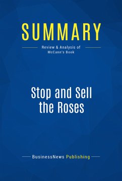 Summary: Stop and Sell the Roses (eBook, ePUB) - BusinessNews Publishing