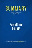 Summary: Everything Counts (eBook, ePUB)