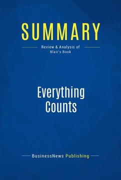 Summary: Everything Counts (eBook, ePUB) - Businessnews Publishing